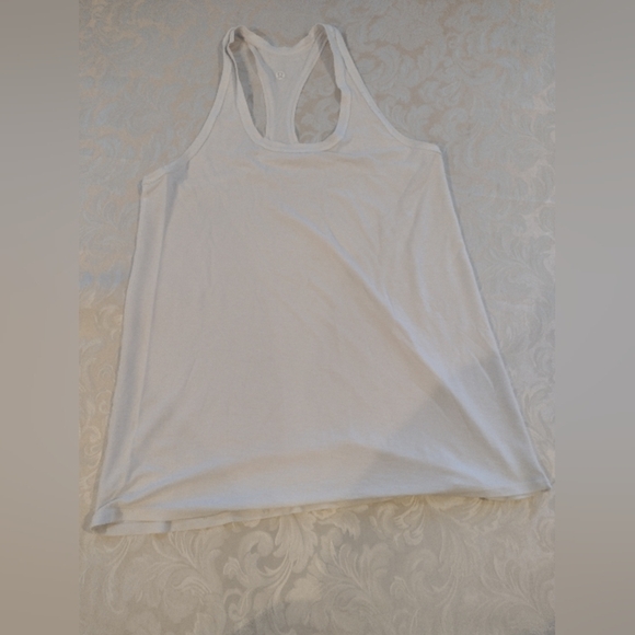 Lululemon White Activeware Tank - Picture 1 of 3